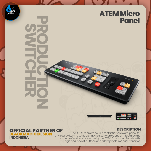 Blackmagic ATEM Micro Panel